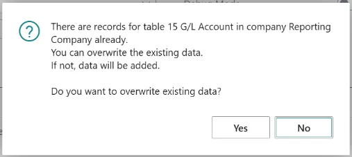 Reporting Company - Replication Card
