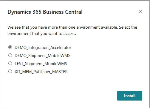 Integration Accelerator free trial
