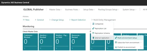 Multi Environment Setup