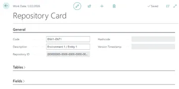 Repository Card