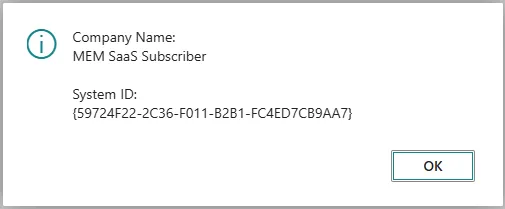 Webservices in Subscriber Company