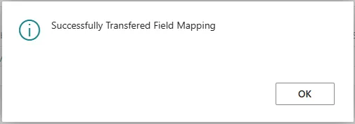 Field mapping