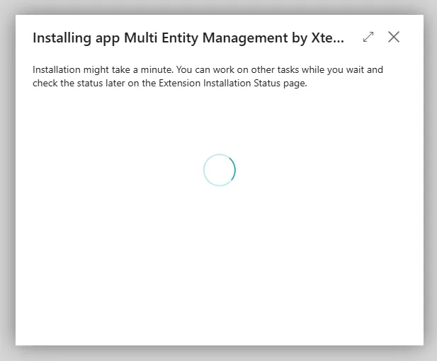 Multi Entity Management free trial