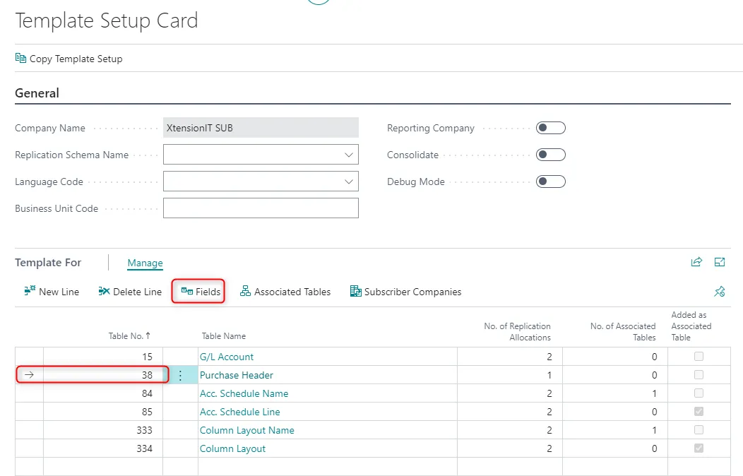 Extend field to existing table