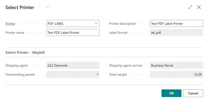 Confirm Shipment