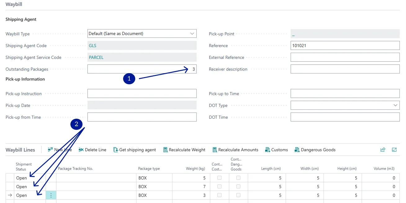 Outstanding Packages