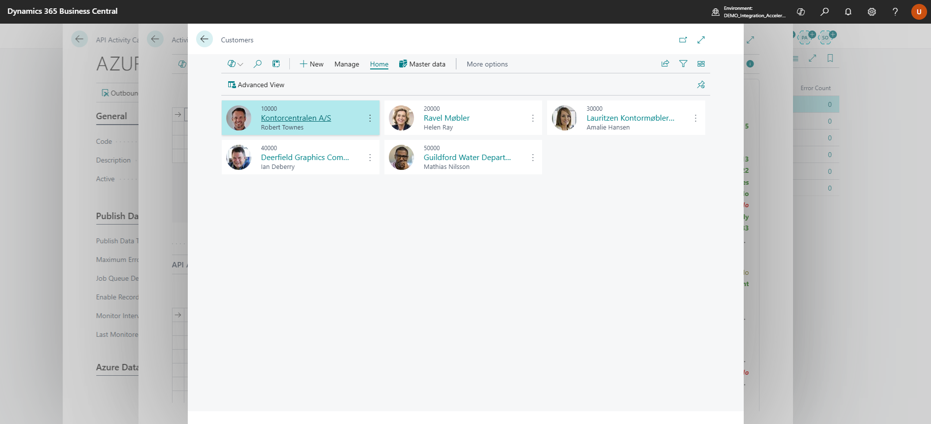 Activity Fields