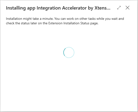 Integration Accelerator free trial