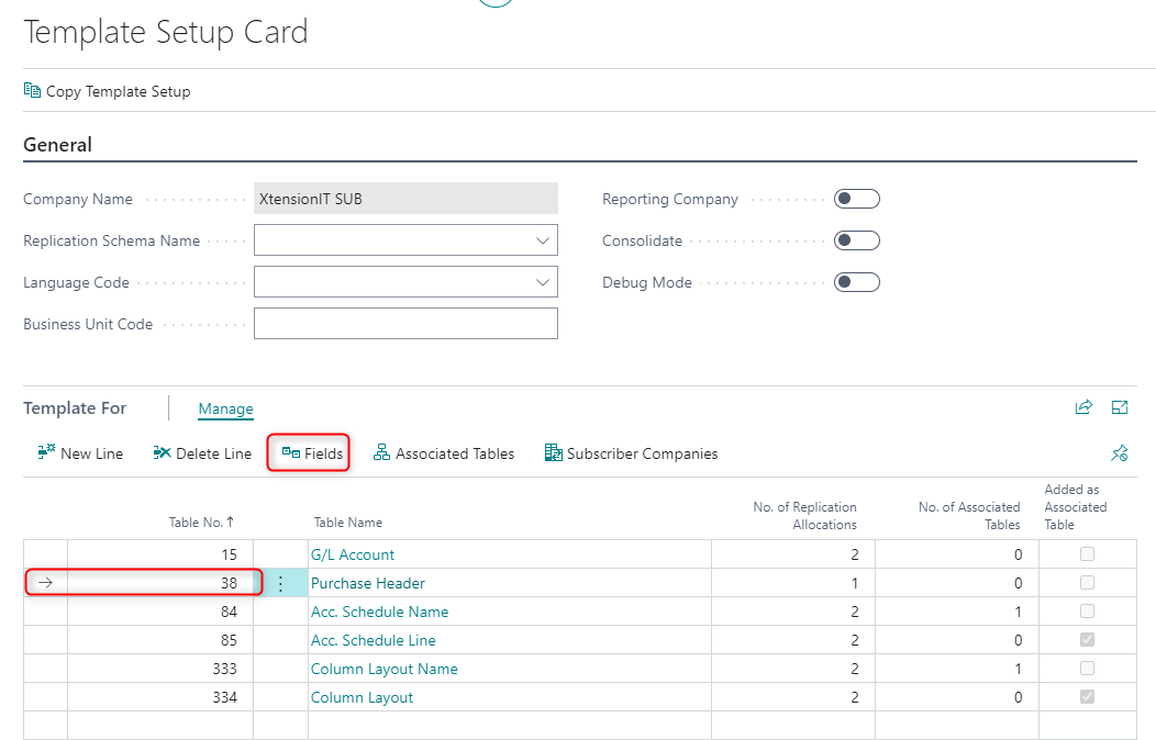 Extend field to existing table