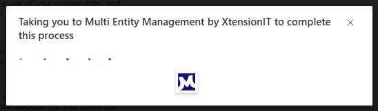 Multi Entity Management free trial