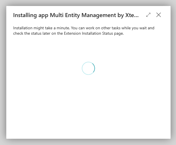 Multi Entity Management free trial